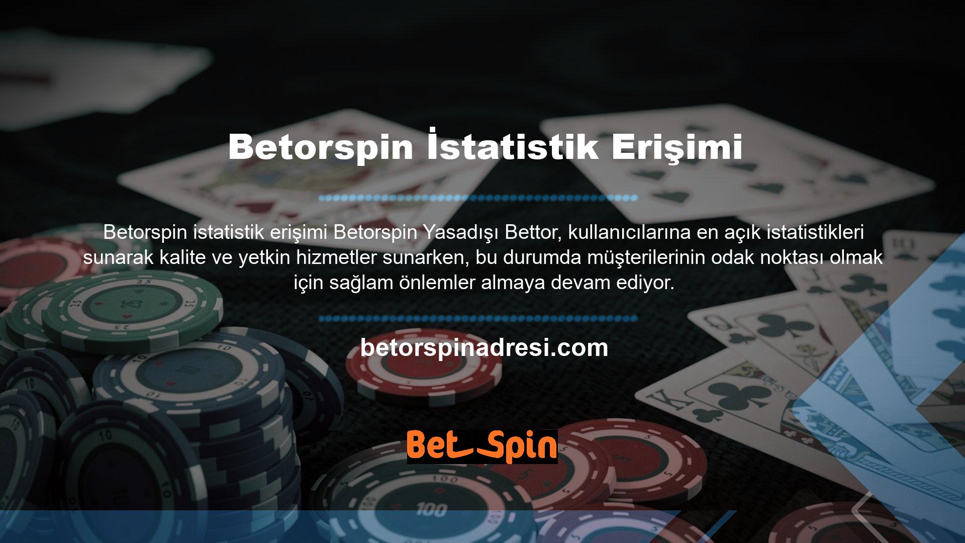 Betorspin hizmet analizi