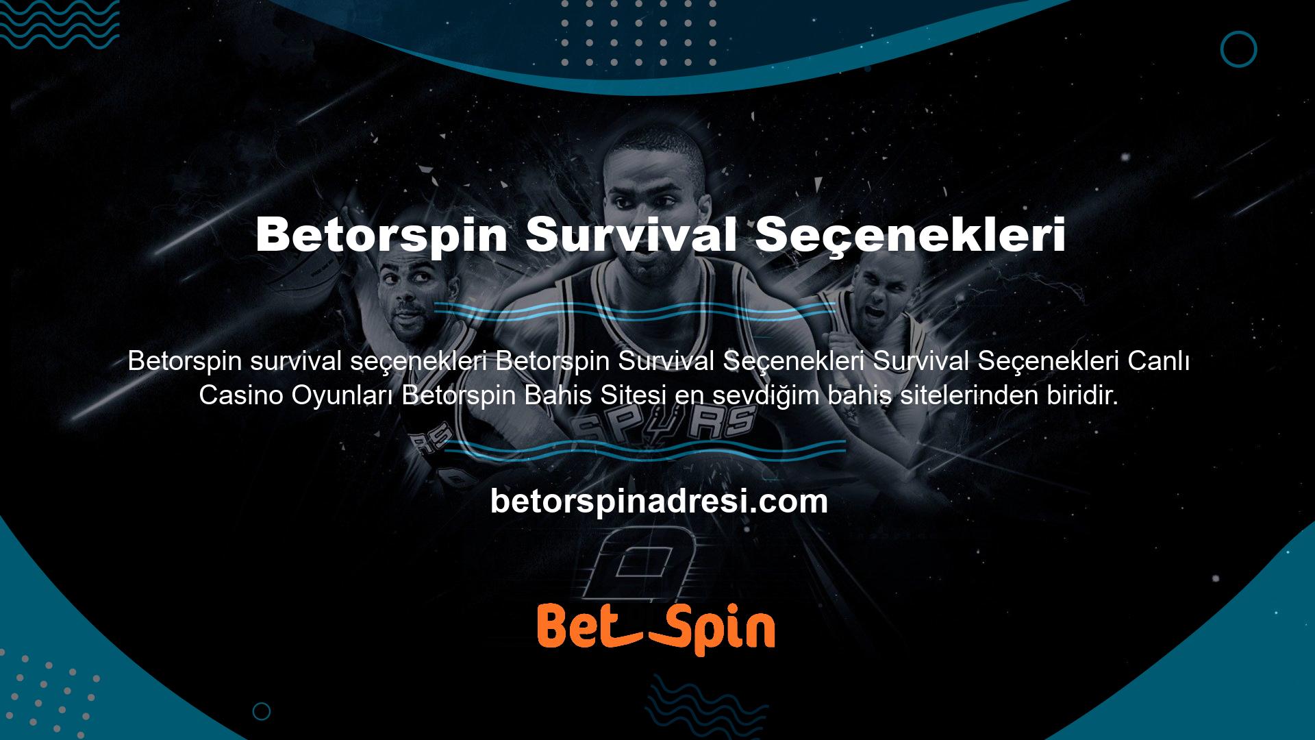 Betorspin Canlı Casino Oyunları endüstrisinde bahisçileri çekmeyi hedefliyor